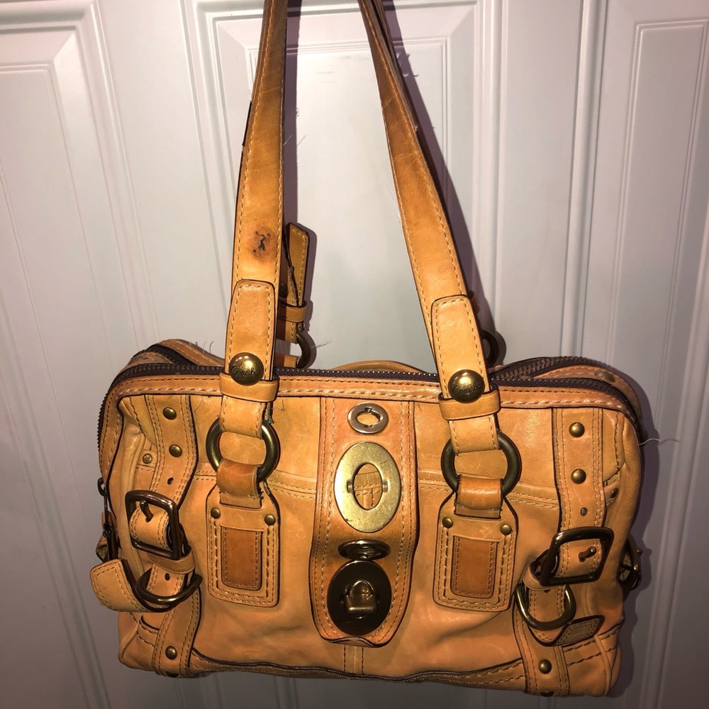 Coach | Bags | Coach Legacy Leather Lily 65th Anniversary Satchel